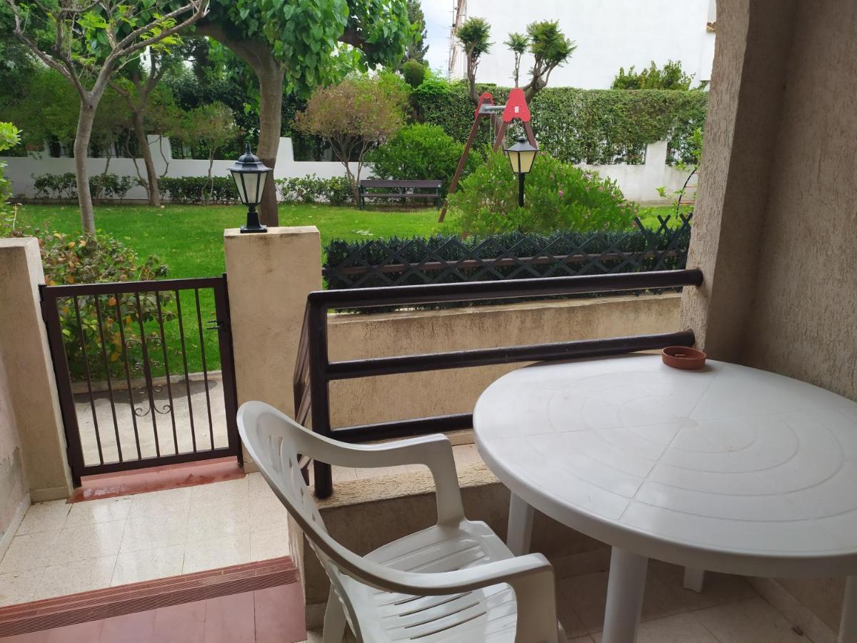 Appartamento Playa La Concha - Alquiler Vacacional Con Jardin Privado Oropesa del Mar Esterno foto