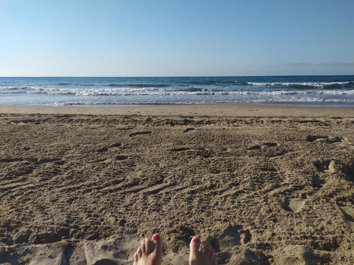 Appartamento Playa La Concha - Alquiler Vacacional Con Jardin Privado Oropesa del Mar Esterno foto