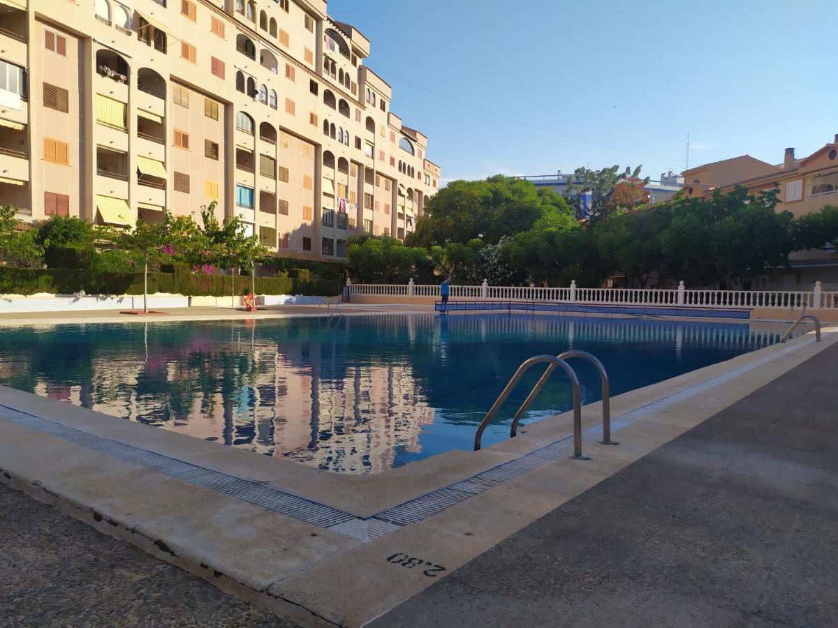 Appartamento Playa La Concha - Alquiler Vacacional Con Jardin Privado Oropesa del Mar Esterno foto