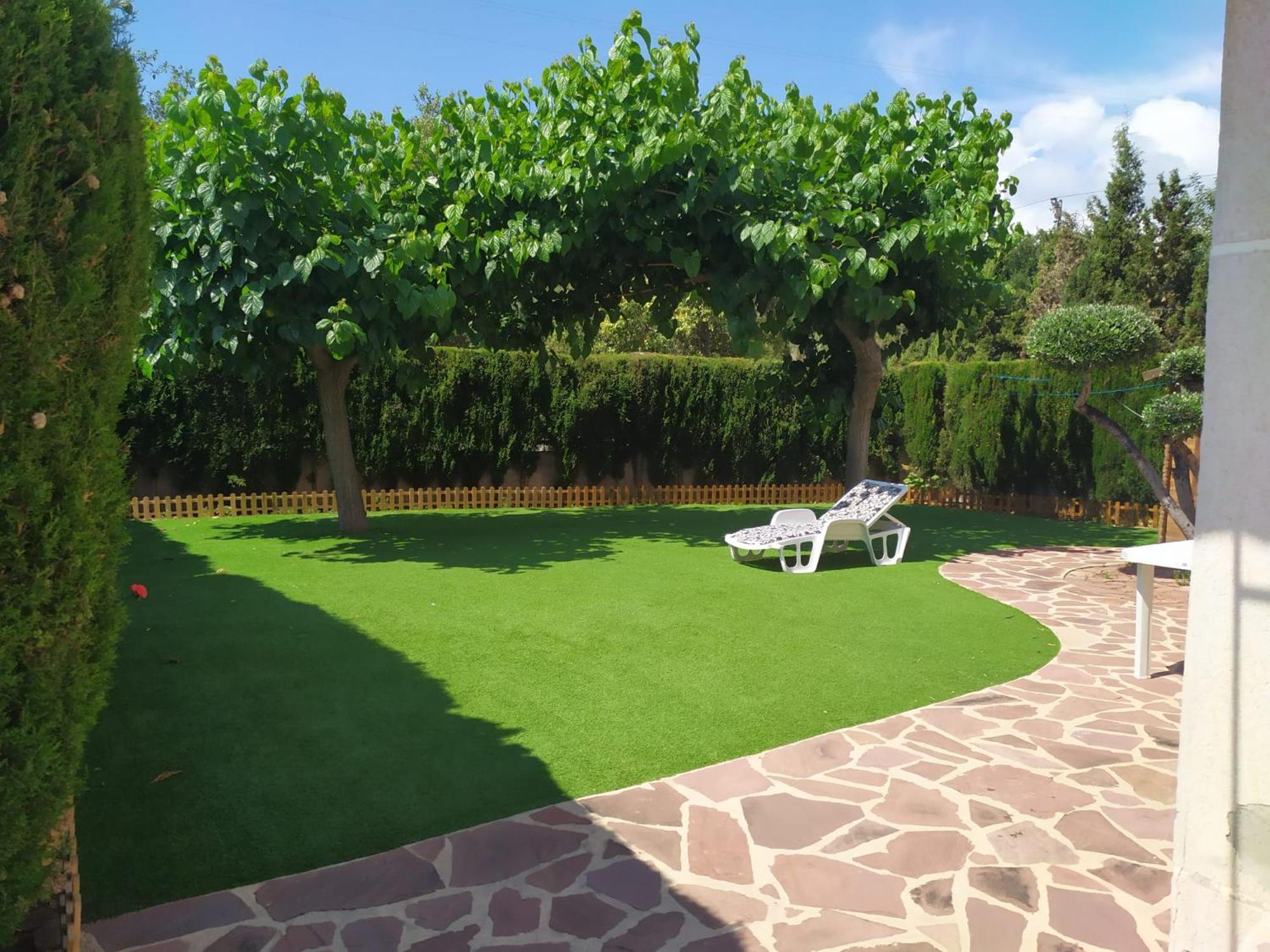 Appartamento Playa La Concha - Alquiler Vacacional Con Jardin Privado Oropesa del Mar Esterno foto
