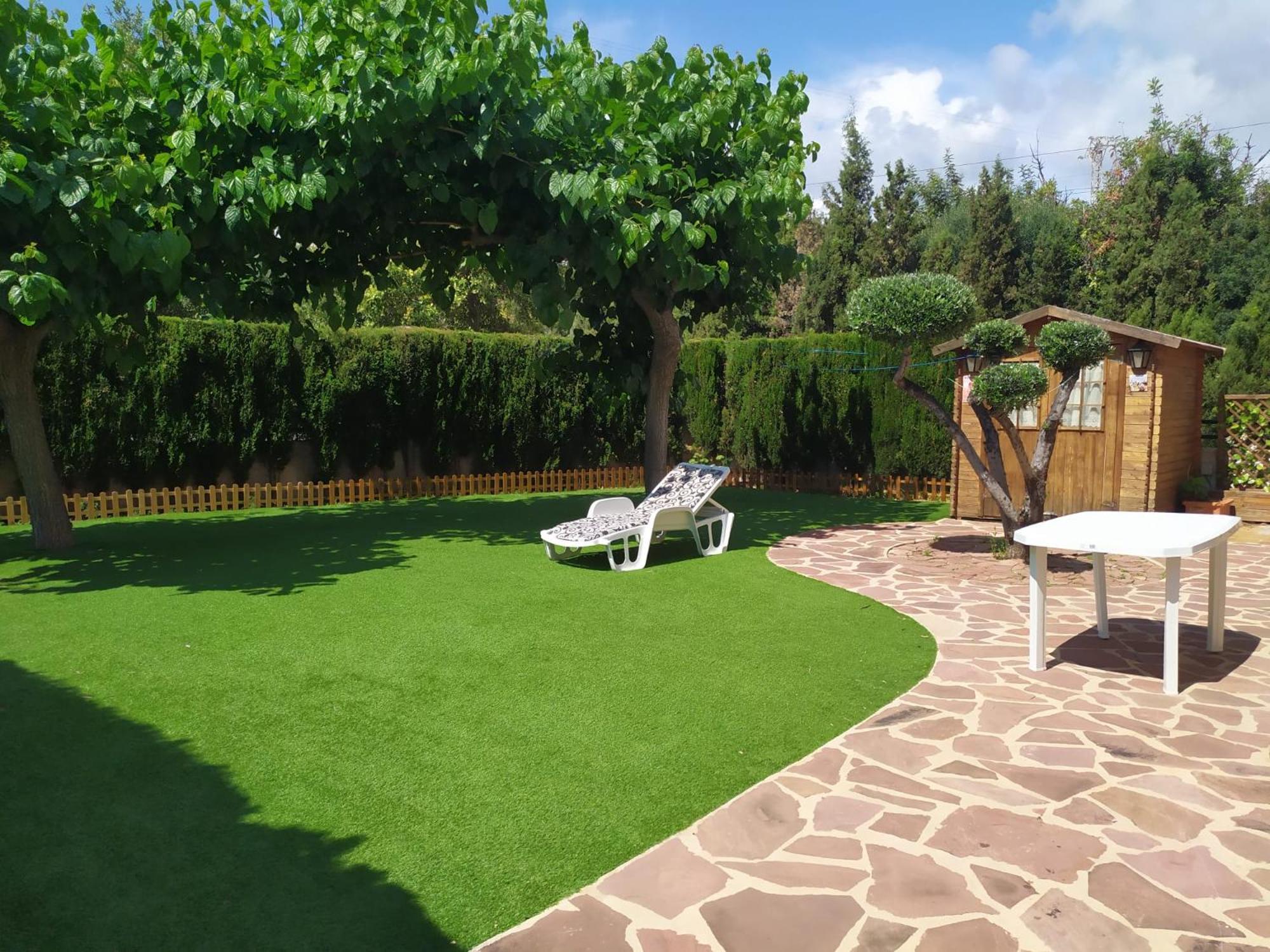 Appartamento Playa La Concha - Alquiler Vacacional Con Jardin Privado Oropesa del Mar Esterno foto
