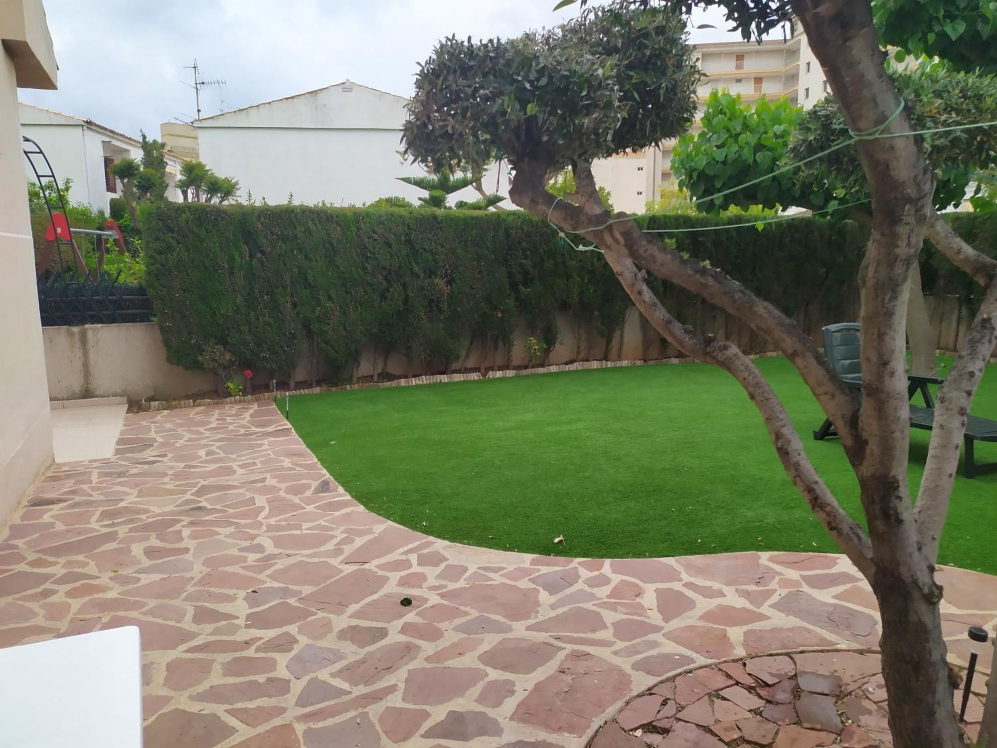 Appartamento Playa La Concha - Alquiler Vacacional Con Jardin Privado Oropesa del Mar Esterno foto